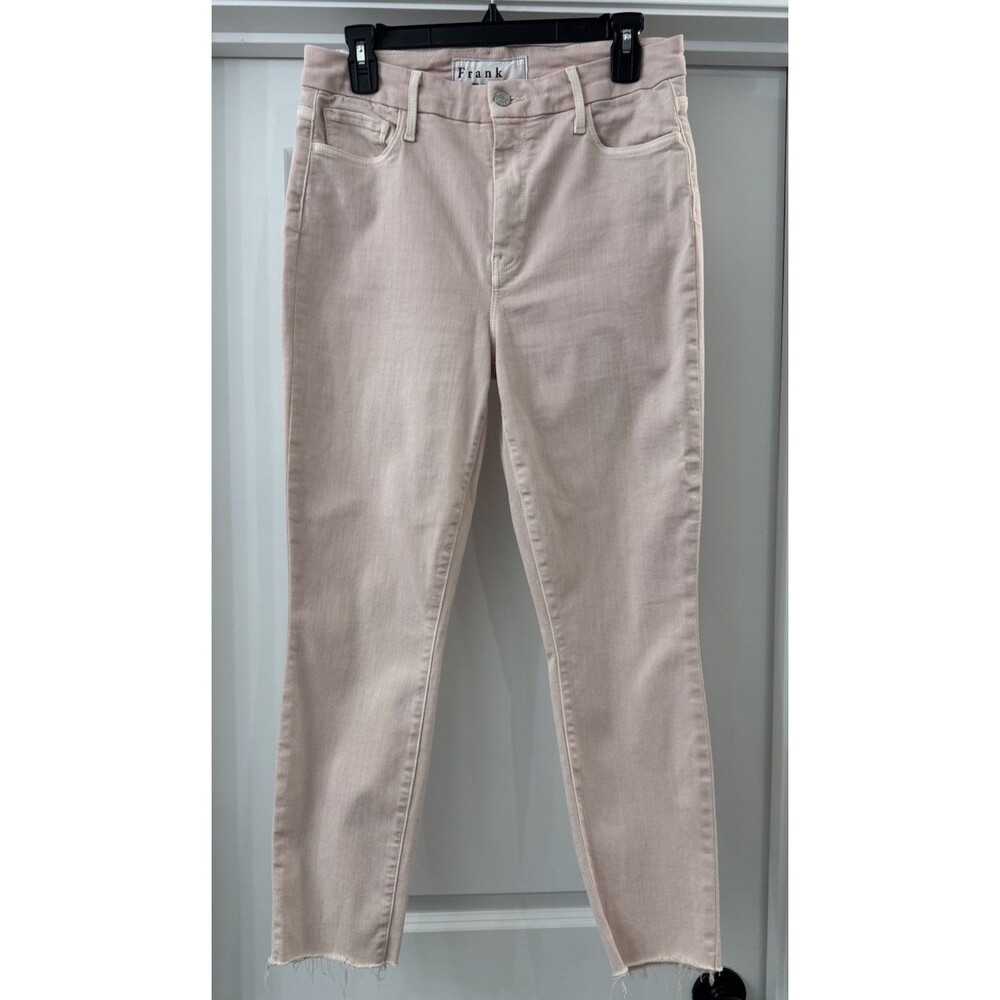 Frank & Eileen Sligo Skinny Jeans in Vintage Rose Italian Performance Denim Sz31